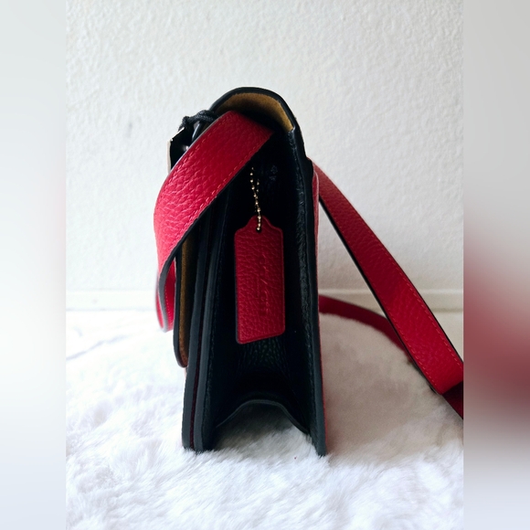 New- Limited Edition Coach Disney Mickey Mouse X Keith Haring Brynn Crossbody - Picture 6 of 11